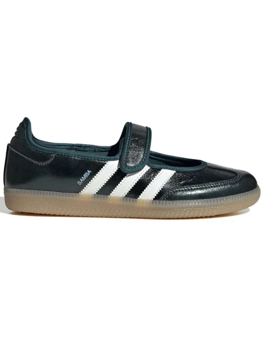 🌲 ADIDAS SAMBA JANE GREEN 🌲 - Picture 2 of 4